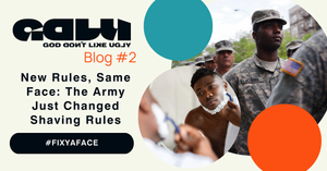 New Rules, Same Face: The Army Just Changed Shaving Rules