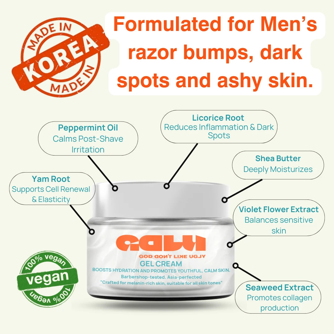 GDLU Korean Gel Cream (Moisturizer)