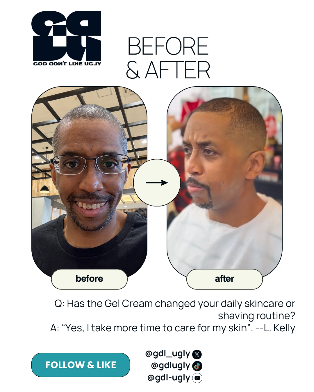 Did you noticed any changes in your skin performance over the 4-week testing period?