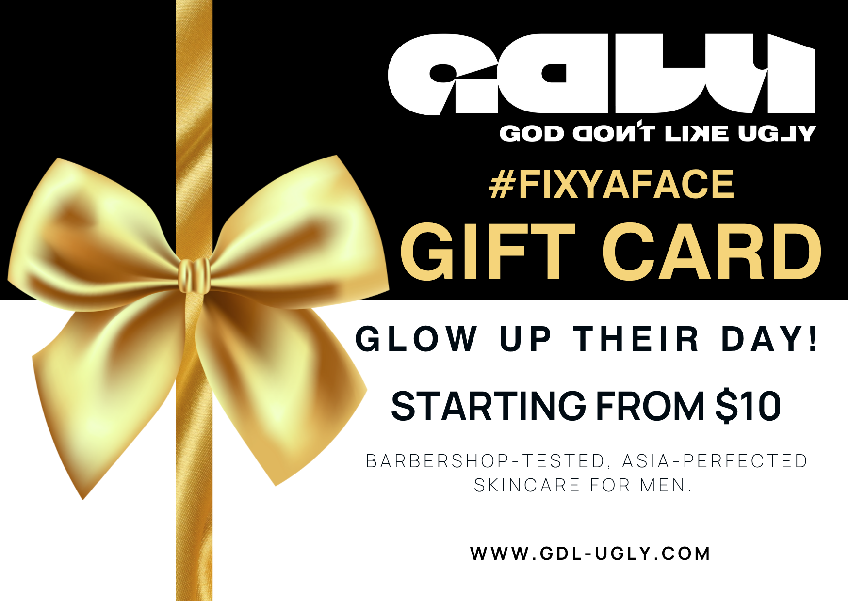 GDLU Skincare Gift Card