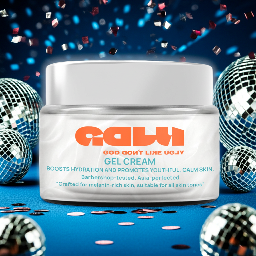 GDLU's Premium Gel Cream- All-In-One Moisturizer for Men 2.7 fl. oz. (80ml)