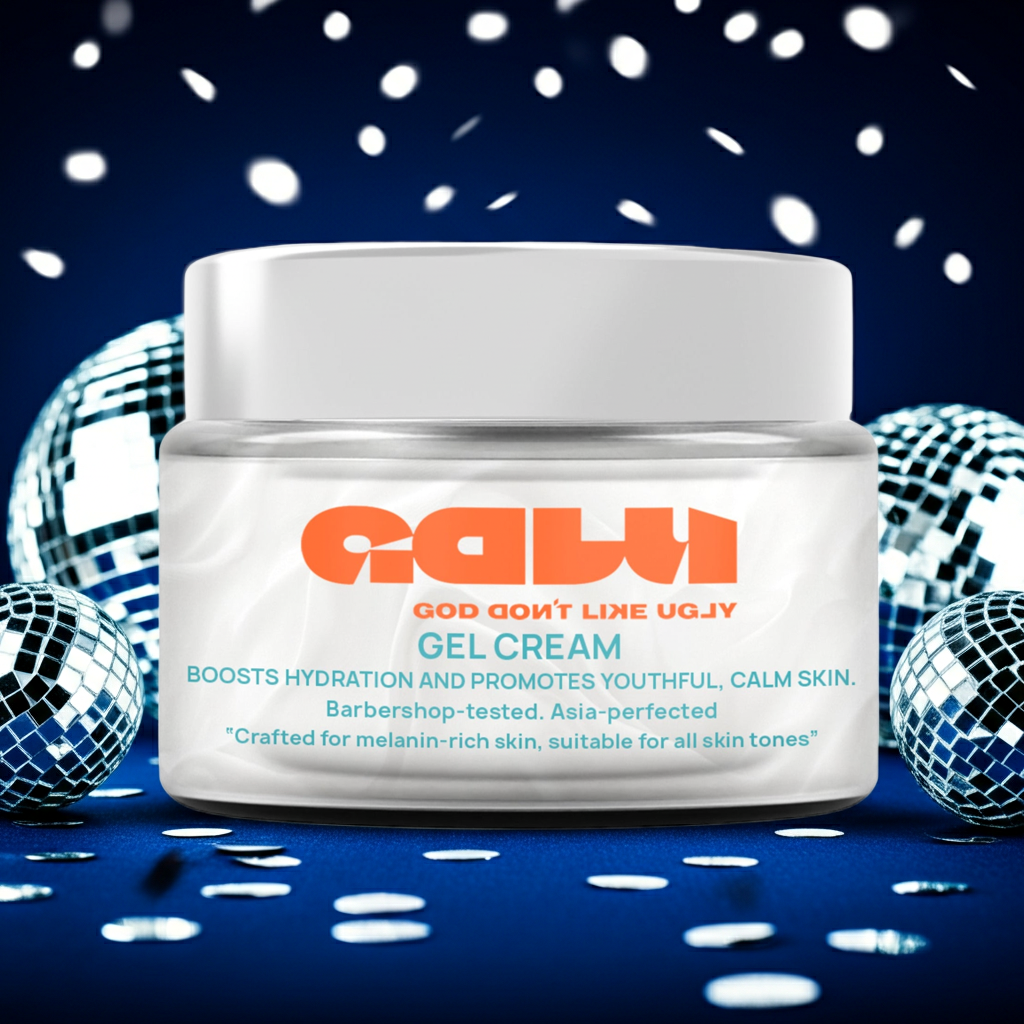 GDLU's Premium Gel Cream- All-In-One Moisturizer for Men 2.7 fl. oz. (80ml)