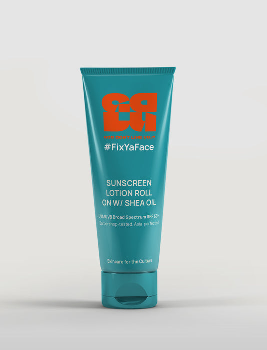 SPF 60+ Sunscreen Lotion w/ Shea Oil