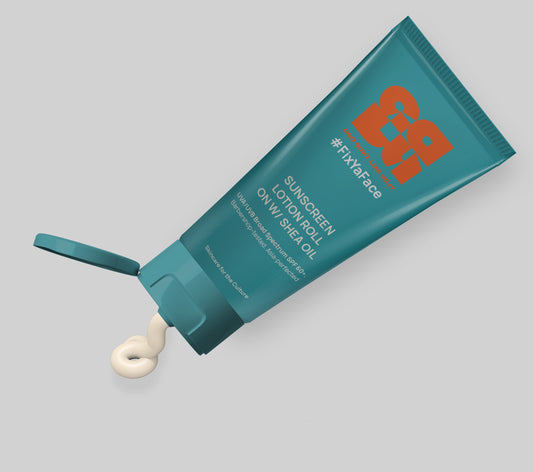 SPF 60+ Sunscreen Lotion w/ Shea Oil