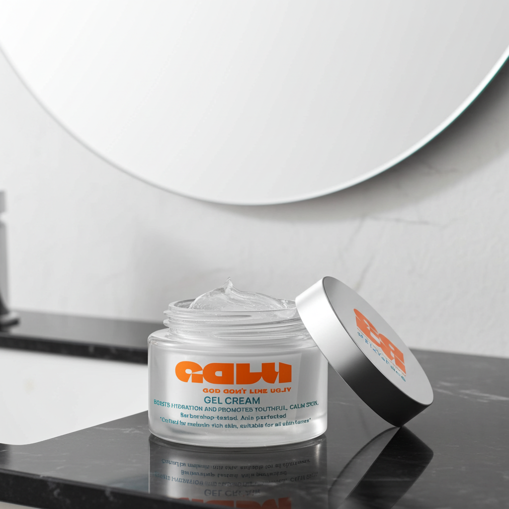 GDLU's Premium Gel Cream- All-In-One Moisturizer for Men 2.7 fl. oz. (80ml)